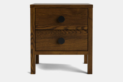Andes 2-Drawer Bedside