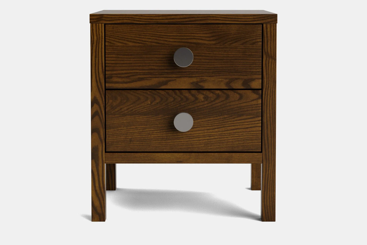 Andes 2-Drawer Bedside