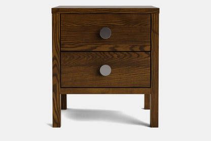 Andes 2-Drawer Bedside