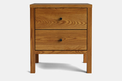 Andes 2-Drawer Bedside