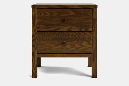Andes 2-Drawer Bedside