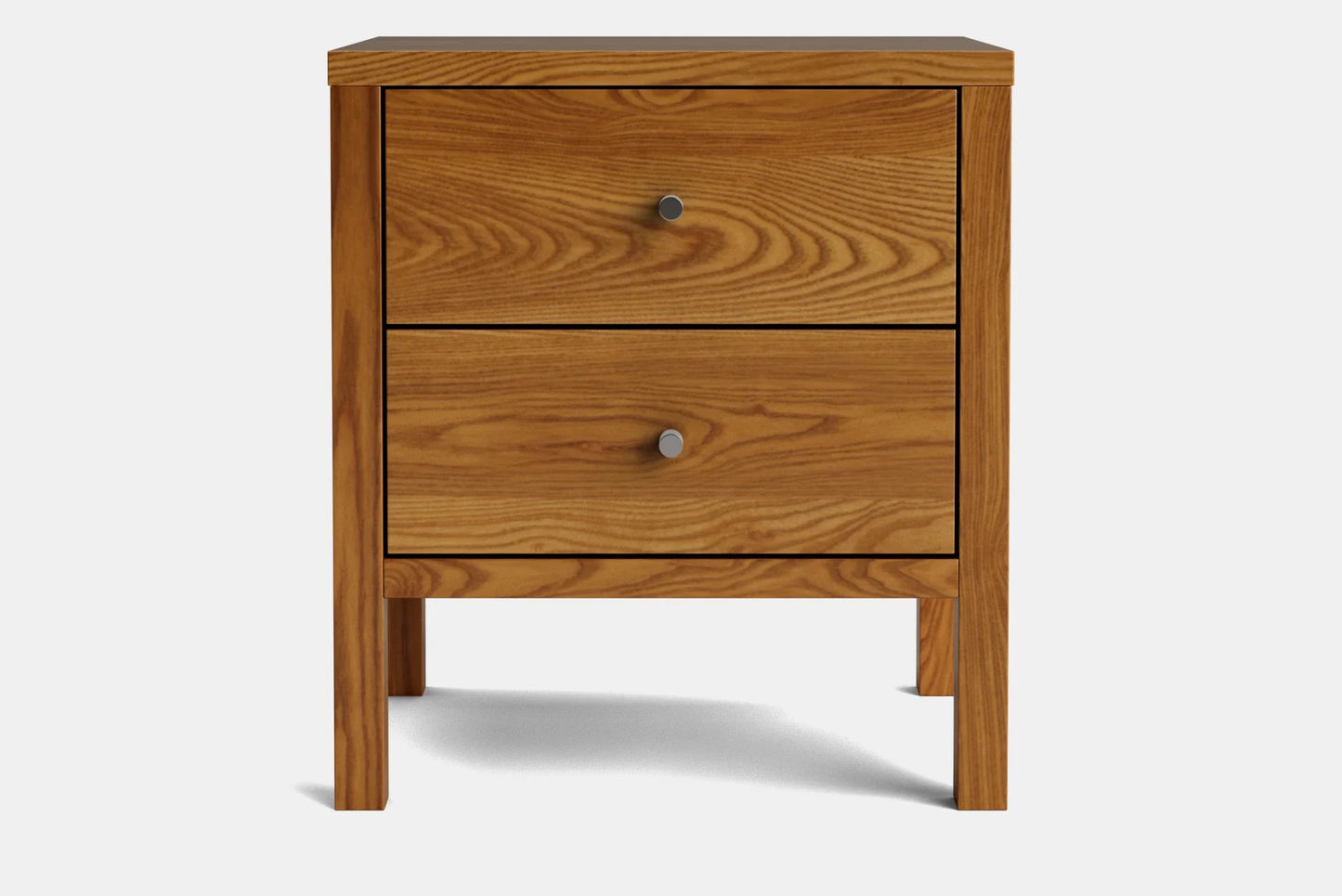 Andes 2-Drawer Bedside