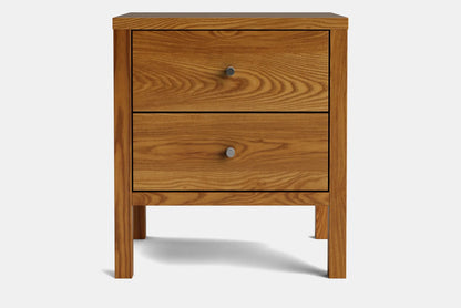 Andes 2-Drawer Bedside