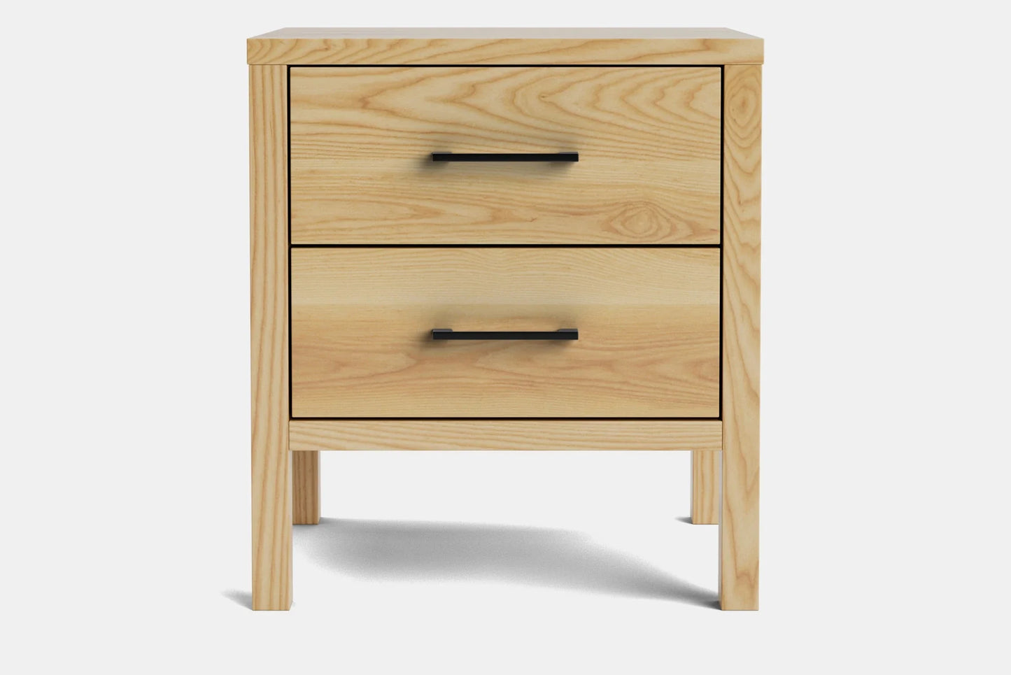 Andes 2-Drawer Bedside