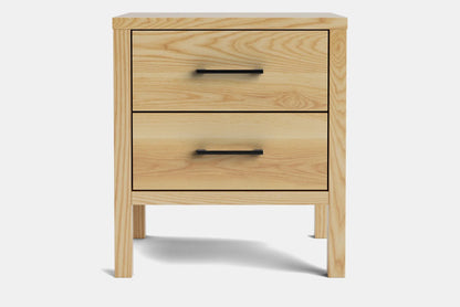 Andes 2-Drawer Bedside