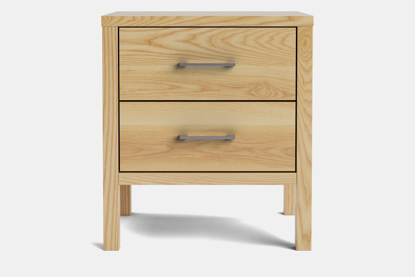 Andes 2-Drawer Bedside