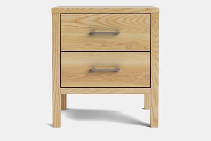 Andes 2-Drawer Bedside