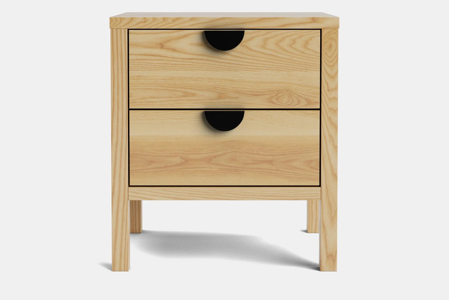 Andes 2-Drawer Bedside