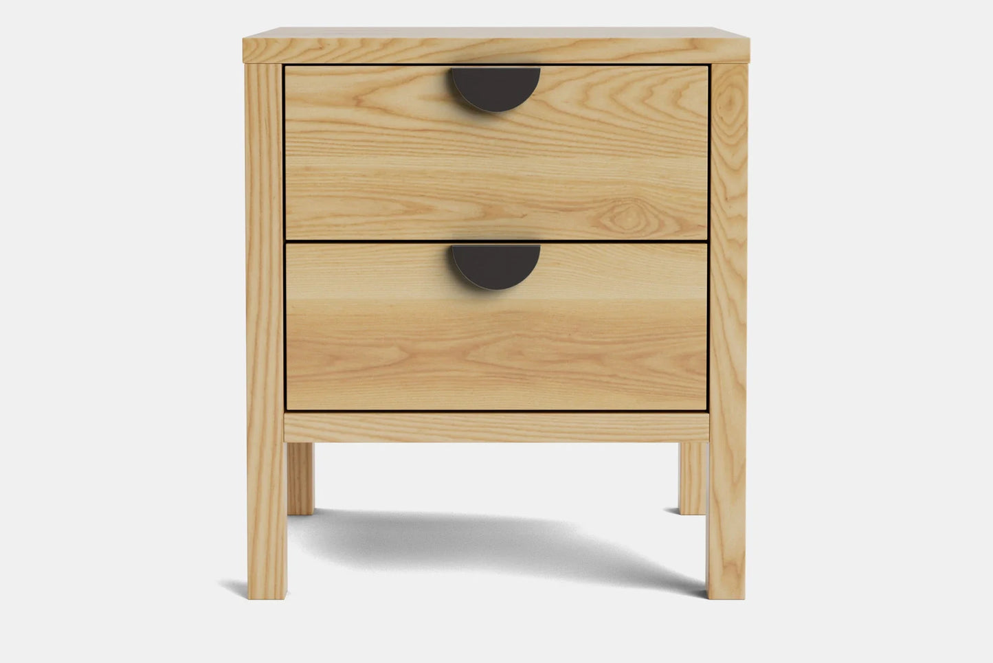 Andes 2-Drawer Bedside