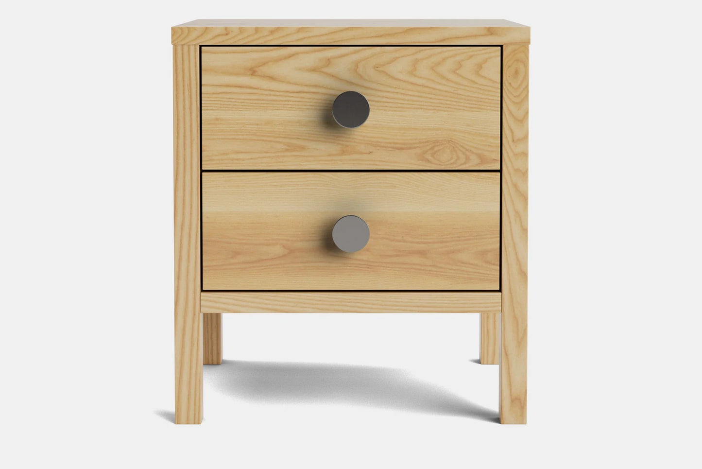 Andes 2-Drawer Bedside