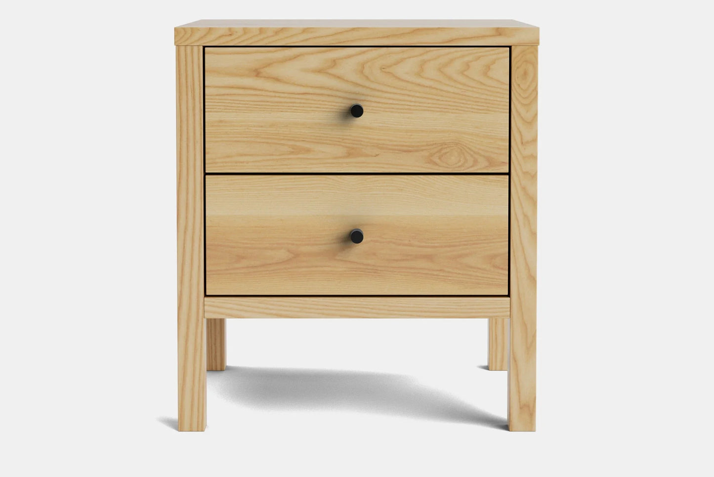 Andes 2-Drawer Bedside