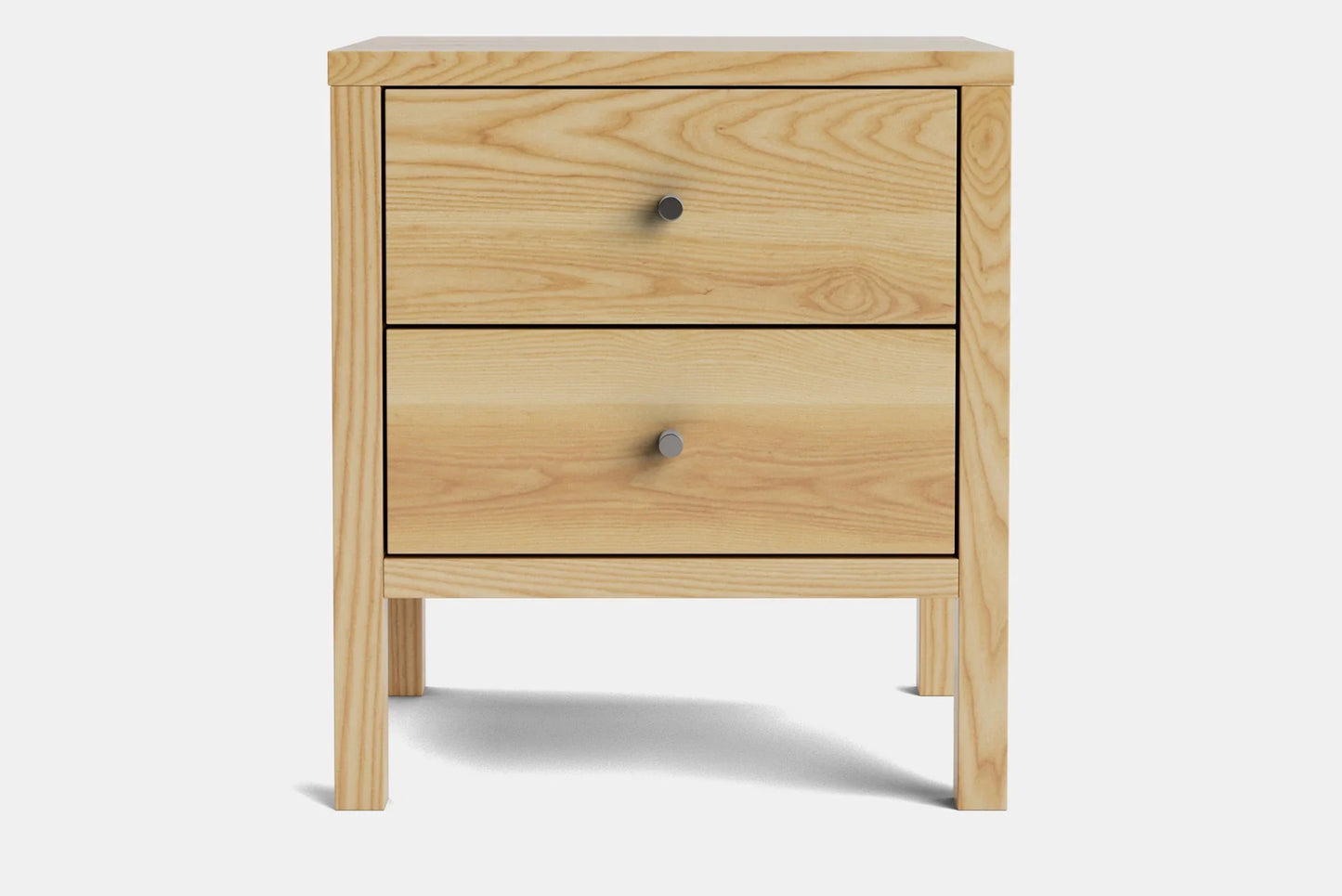 Andes 2-Drawer Bedside
