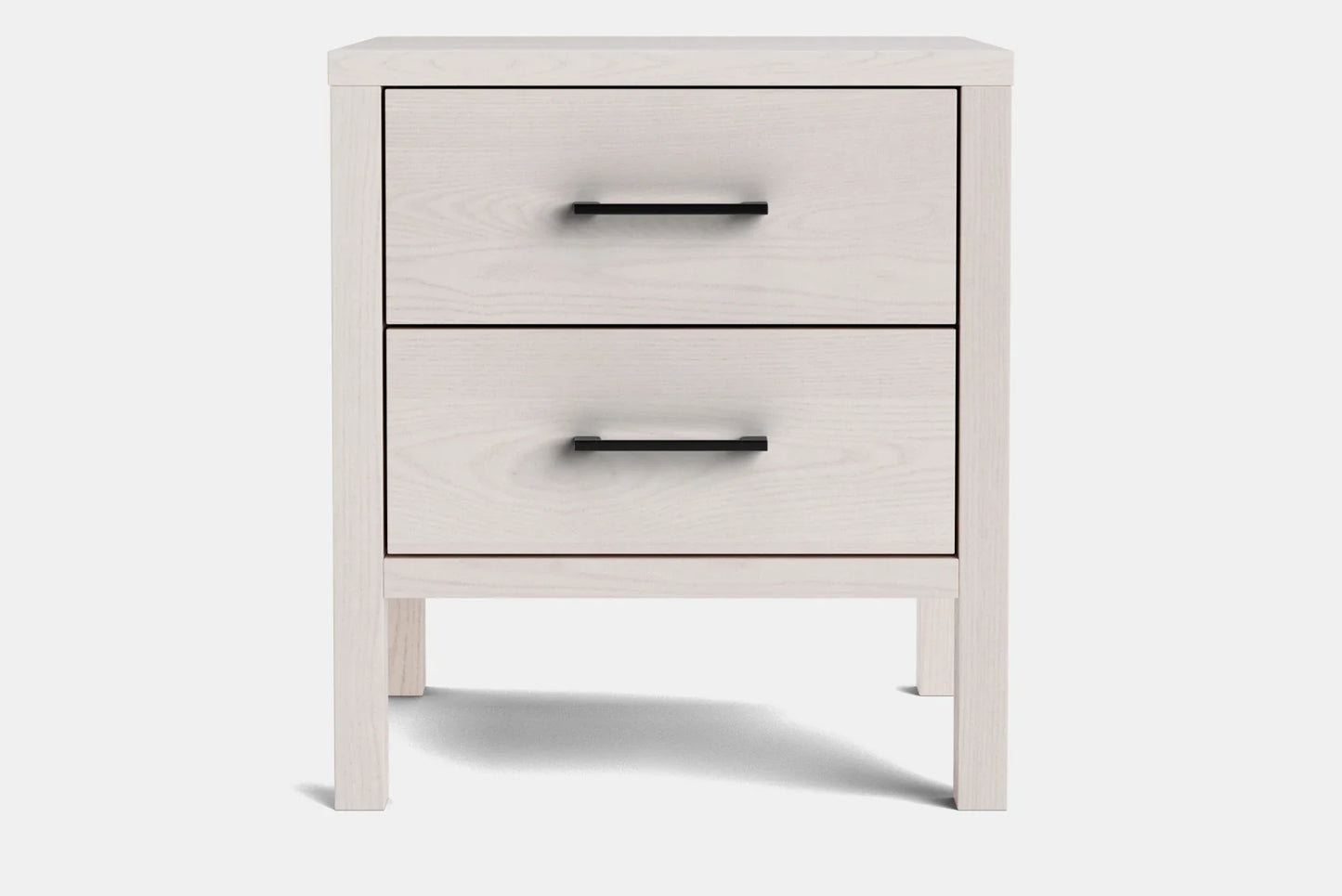 Andes 2-Drawer Bedside