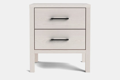 Andes 2-Drawer Bedside