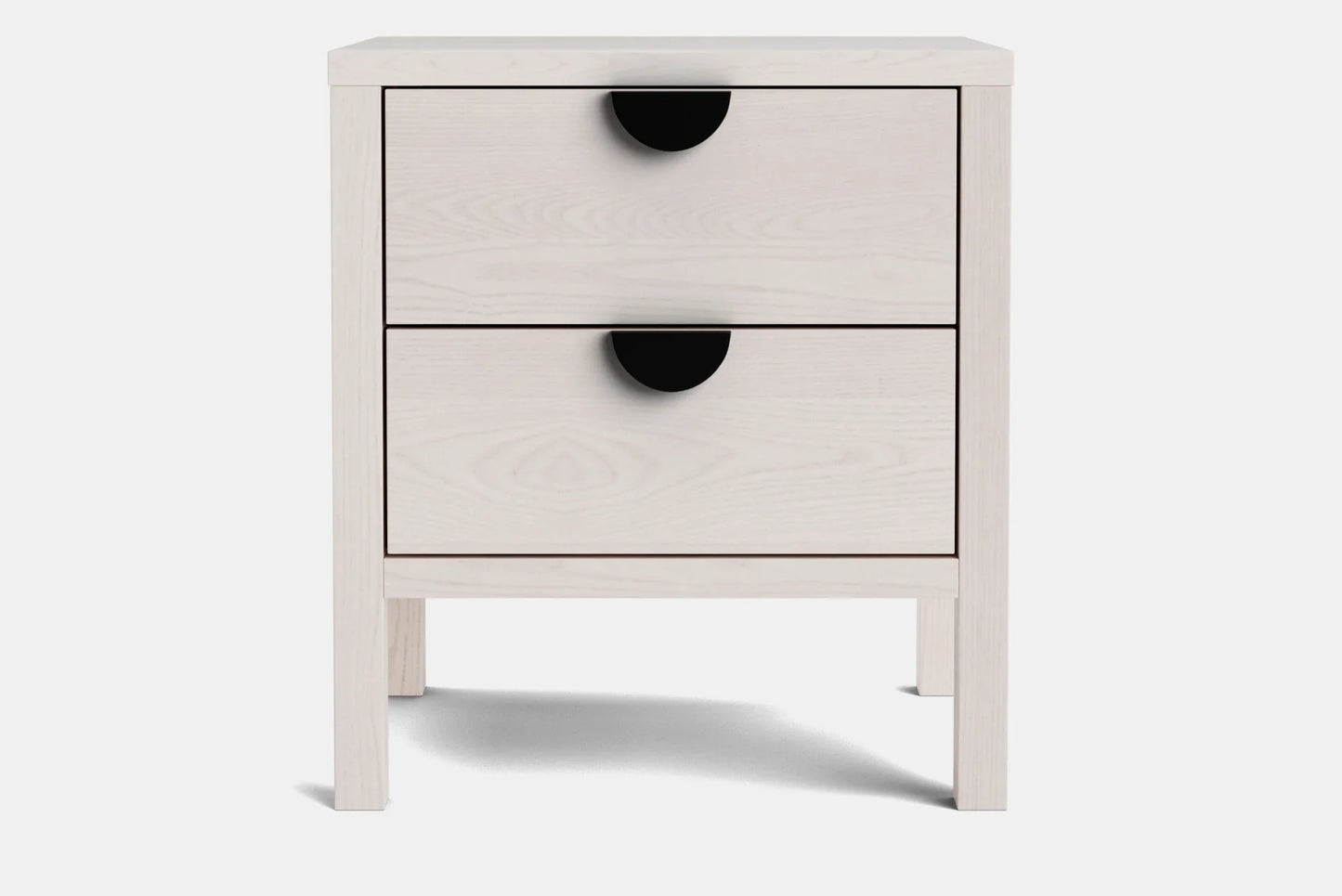 Andes 2-Drawer Bedside