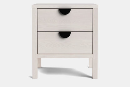 Andes 2-Drawer Bedside