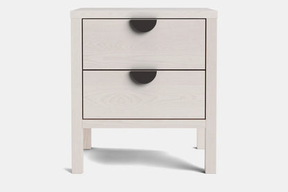 Andes 2-Drawer Bedside