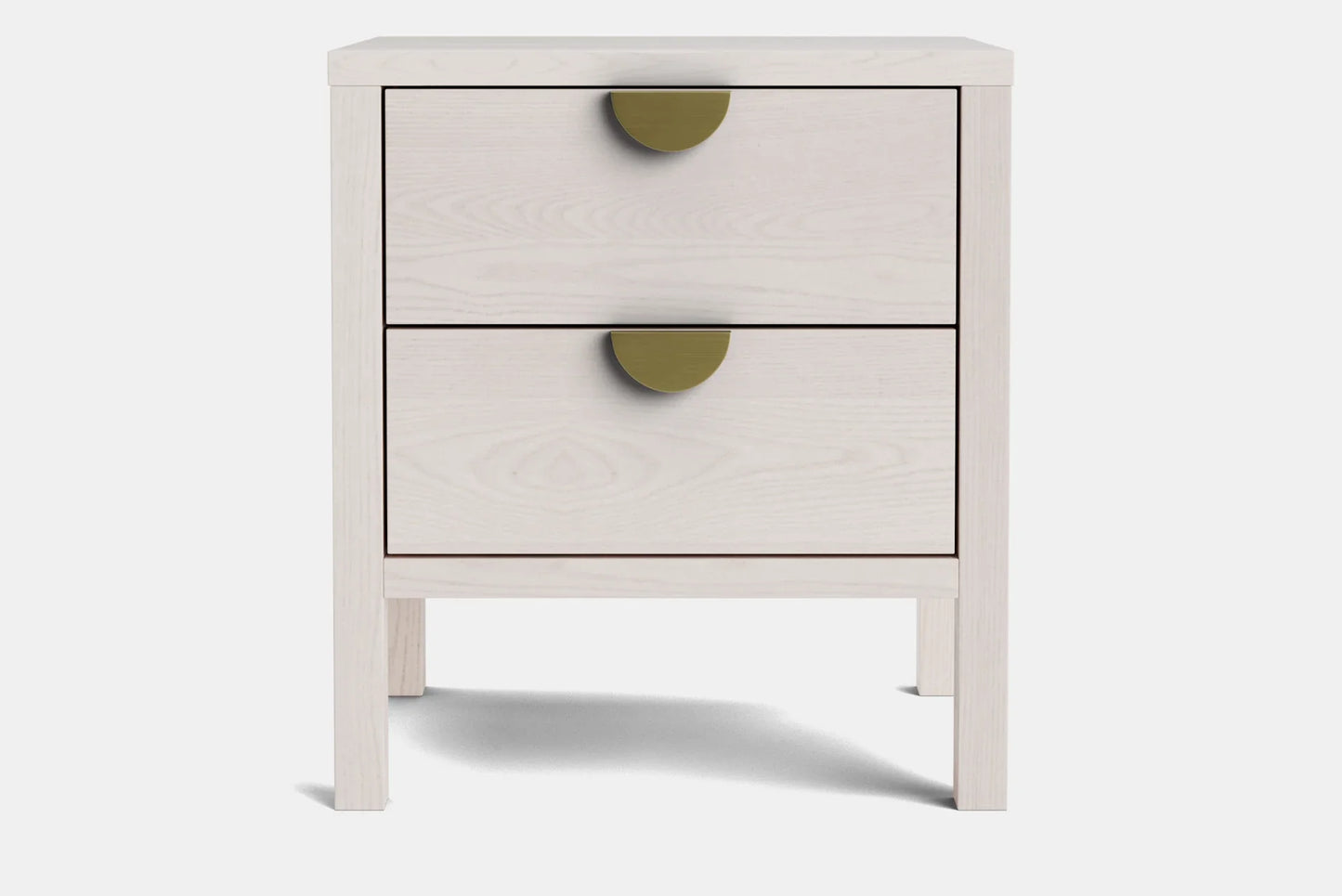 Andes 2-Drawer Bedside