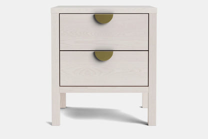 Andes 2-Drawer Bedside
