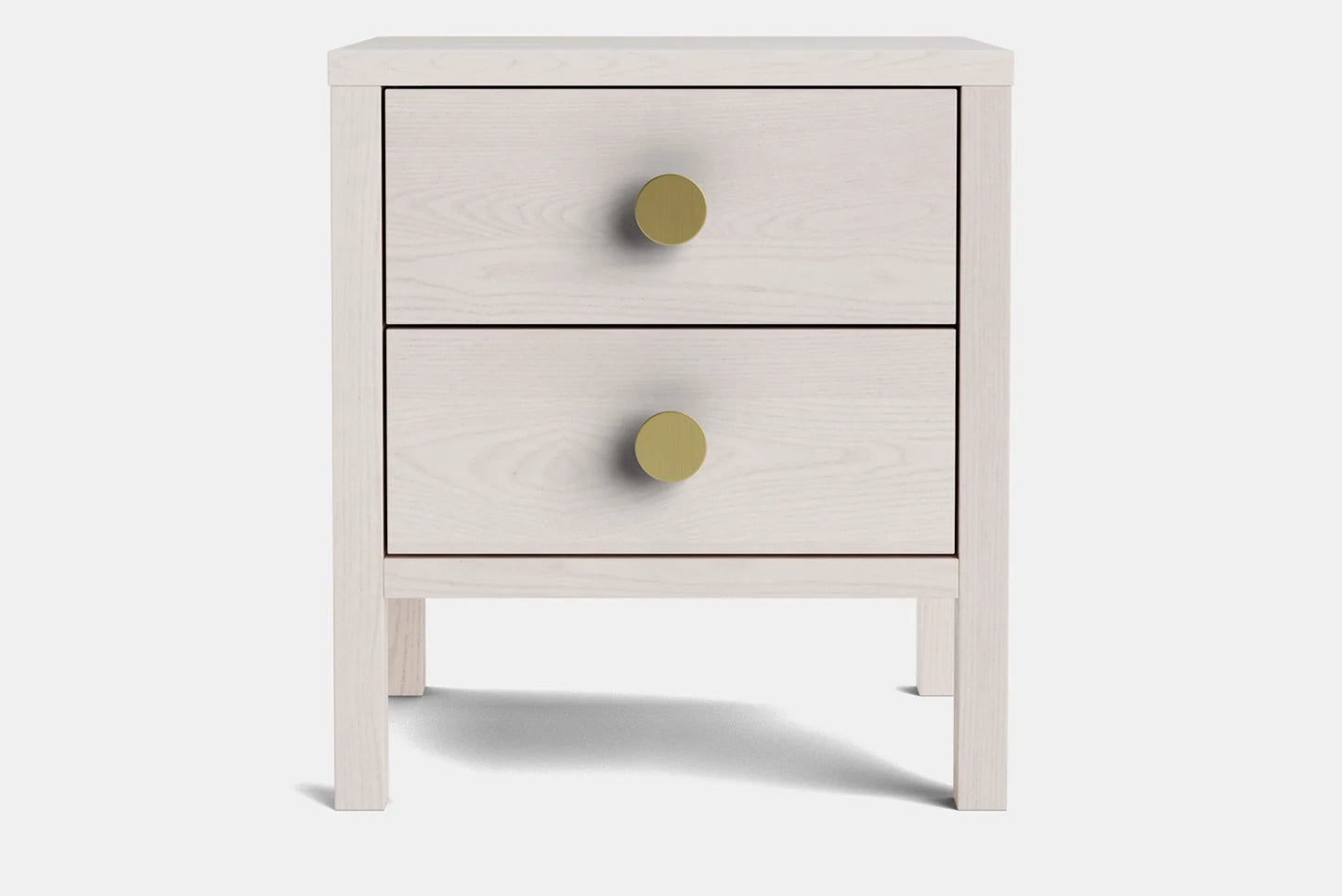 Andes 2-Drawer Bedside