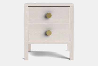 Andes 2-Drawer Bedside