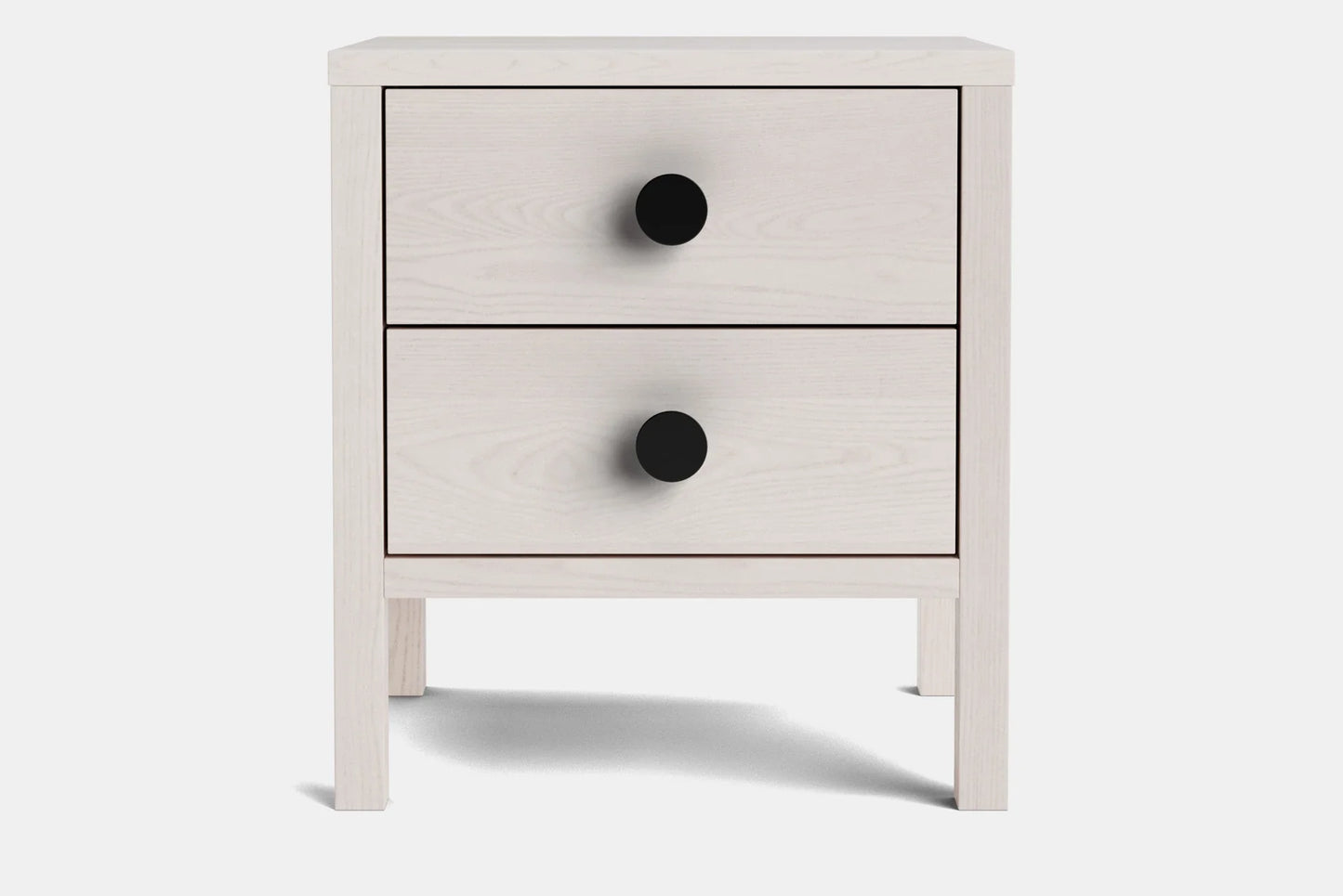 Andes 2-Drawer Bedside
