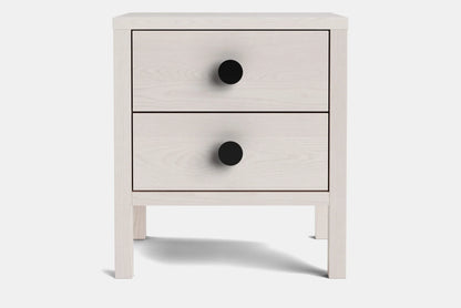 Andes 2-Drawer Bedside