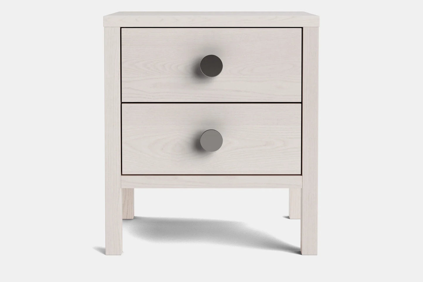Andes 2-Drawer Bedside