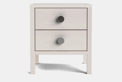 Andes 2-Drawer Bedside