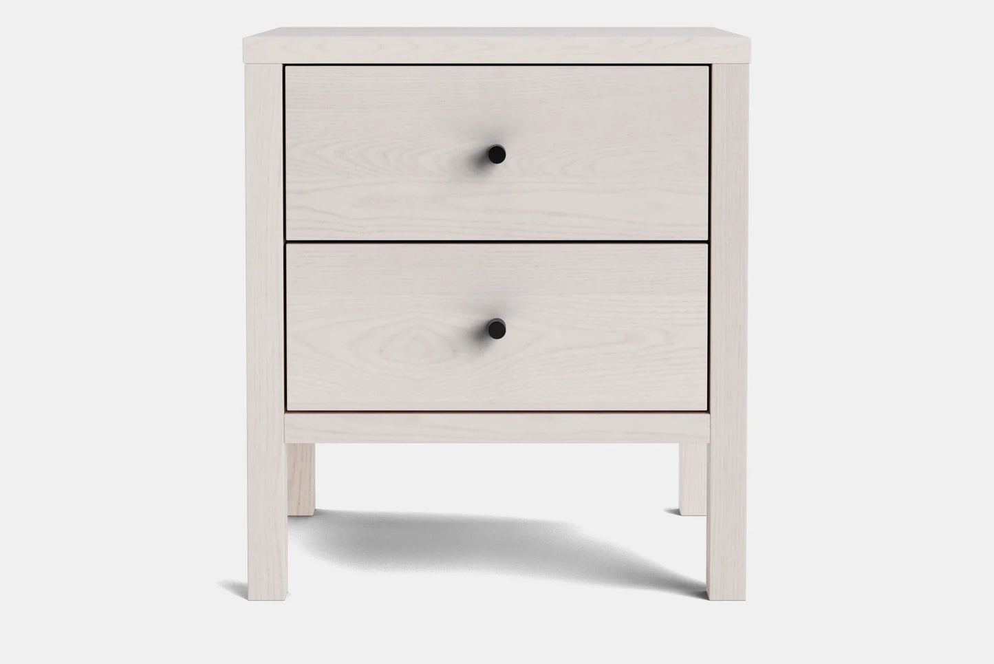 Andes 2-Drawer Bedside