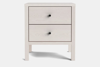 Andes 2-Drawer Bedside