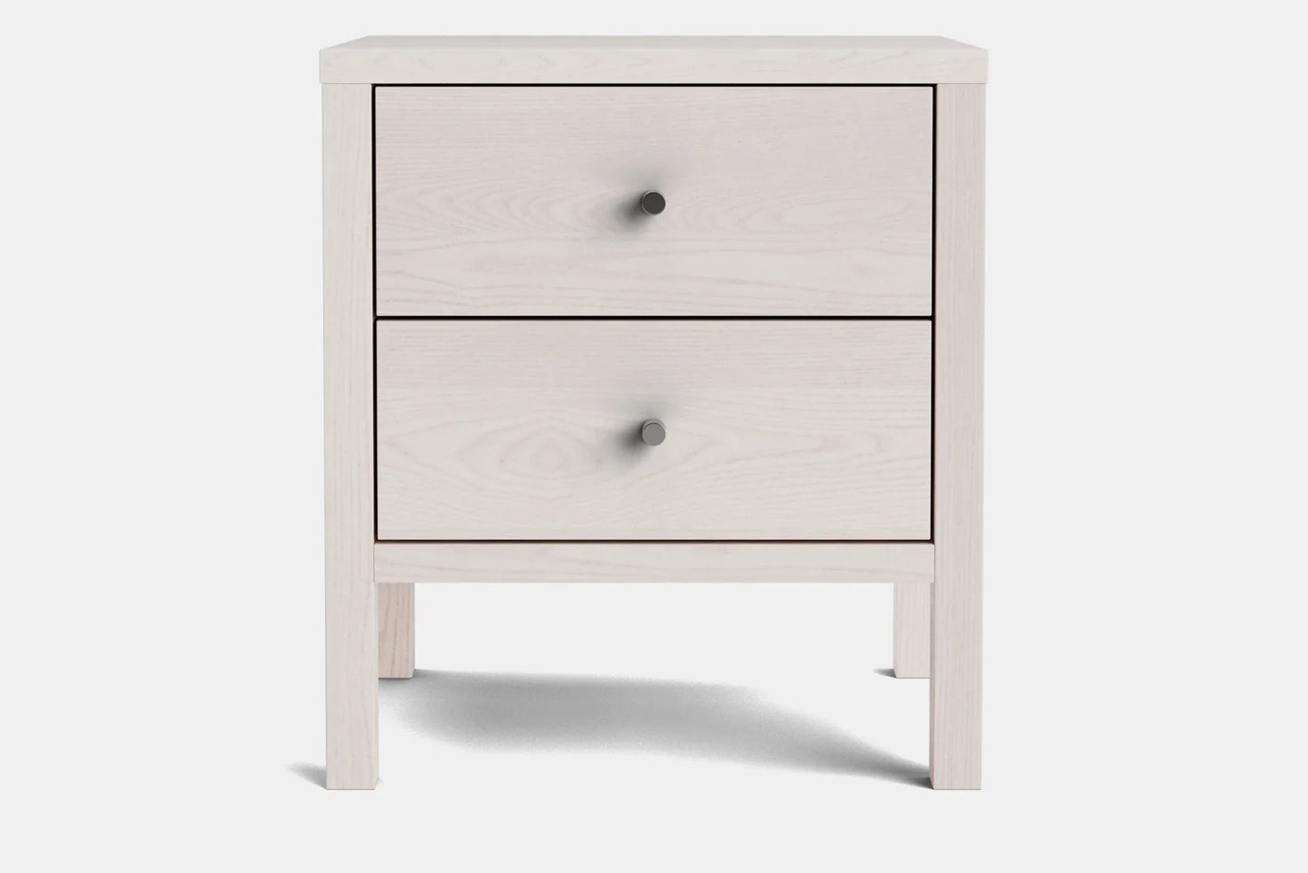 Andes 2-Drawer Bedside