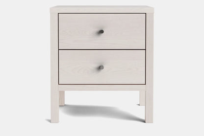 Andes 2-Drawer Bedside