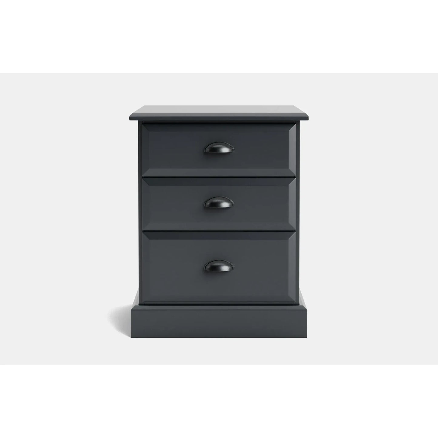 Andorra 3-Drawer Bedside