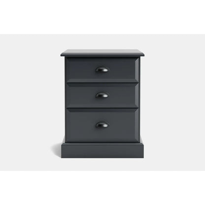 Andorra 3-Drawer Bedside