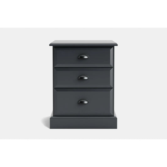 Andorra 3-Drawer Bedside