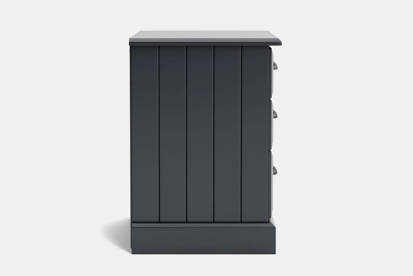 Andorra 3-Drawer Bedside