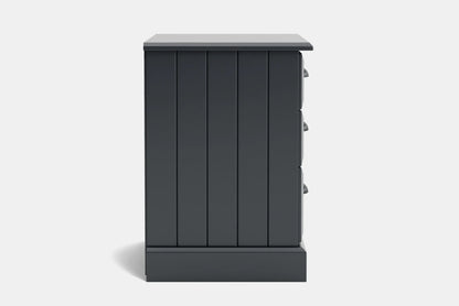 Andorra 3-Drawer Bedside