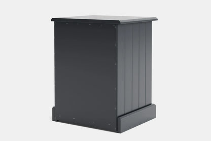 Andorra 3-Drawer Bedside