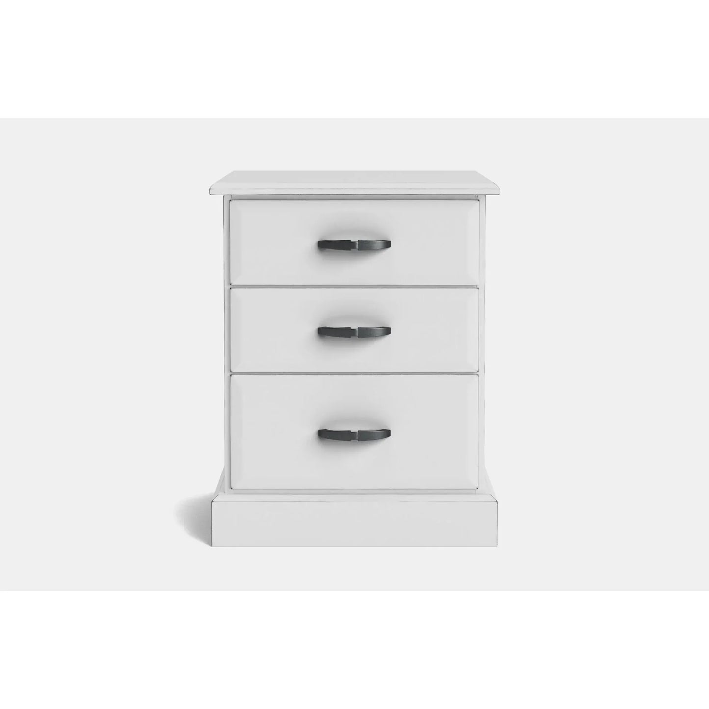 Andorra 3-Drawer Bedside