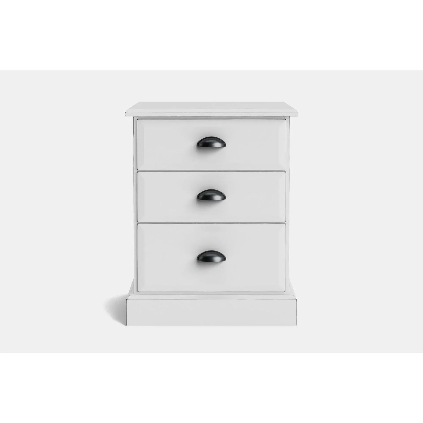 Andorra 3-Drawer Bedside