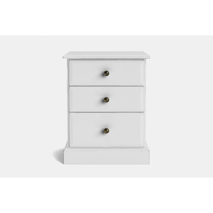 Andorra 3-Drawer Bedside