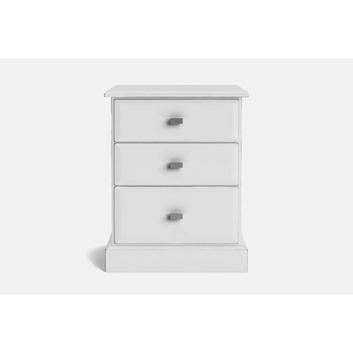 Andorra 3-Drawer Bedside