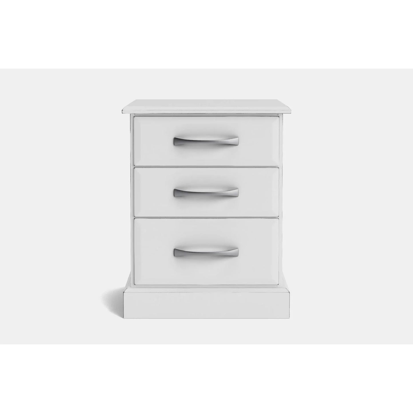 Andorra 3-Drawer Bedside