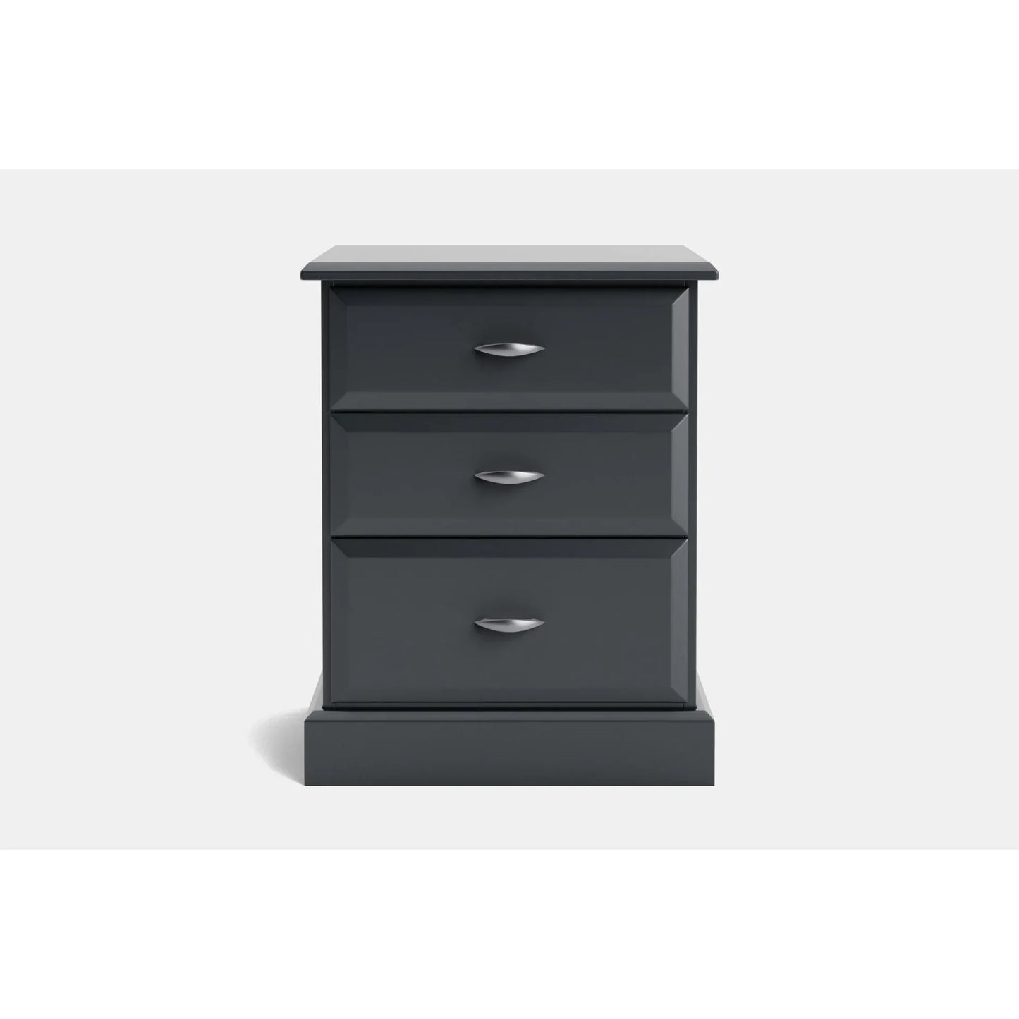Andorra 3-Drawer Bedside