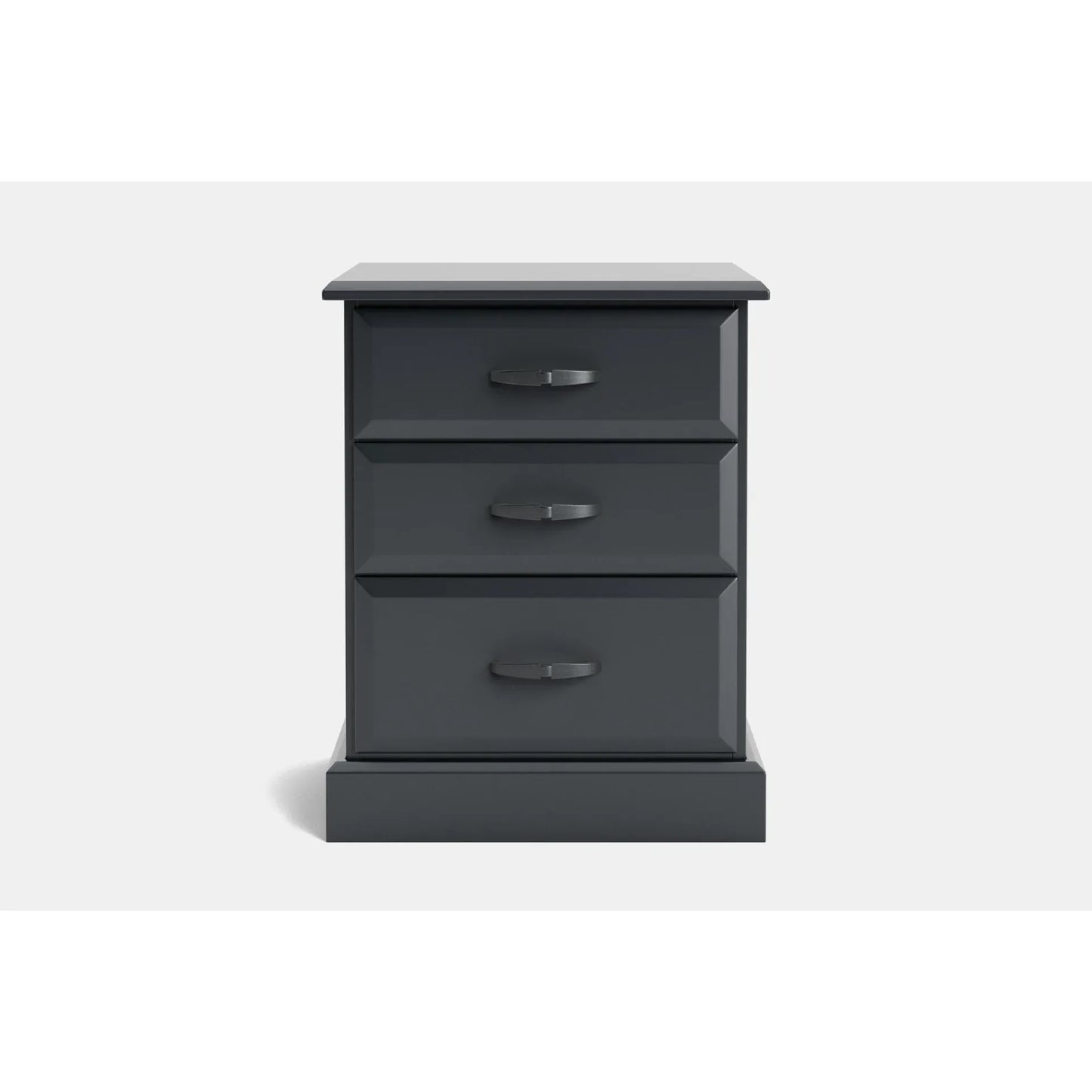 Andorra 3-Drawer Bedside