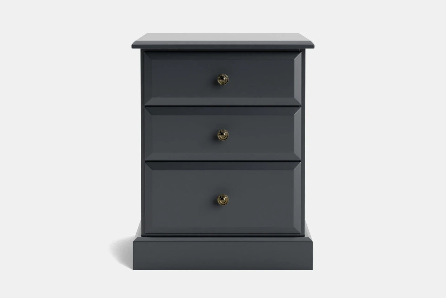 Andorra 3-Drawer Bedside