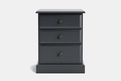 Andorra 3-Drawer Bedside