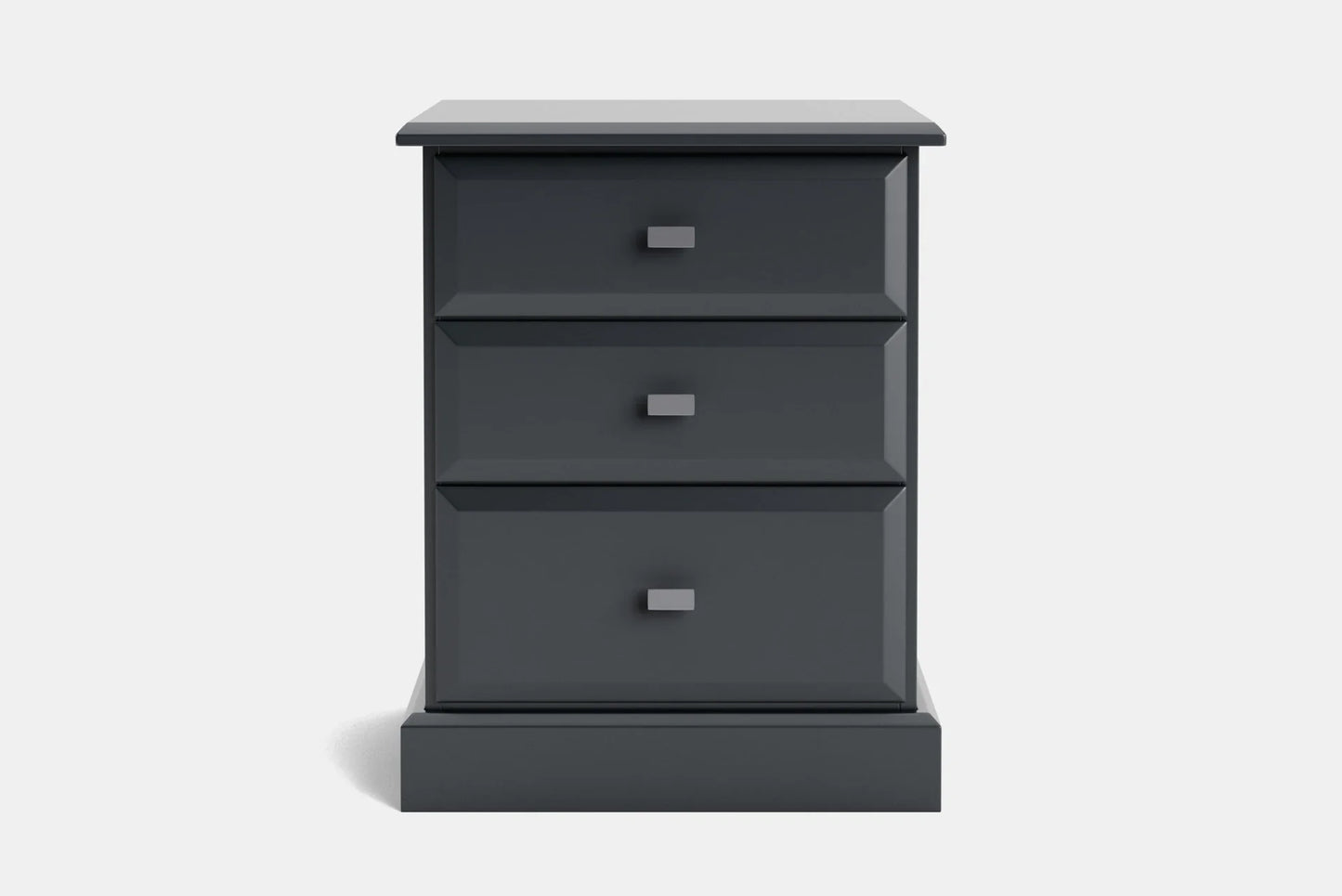 Andorra 3-Drawer Bedside