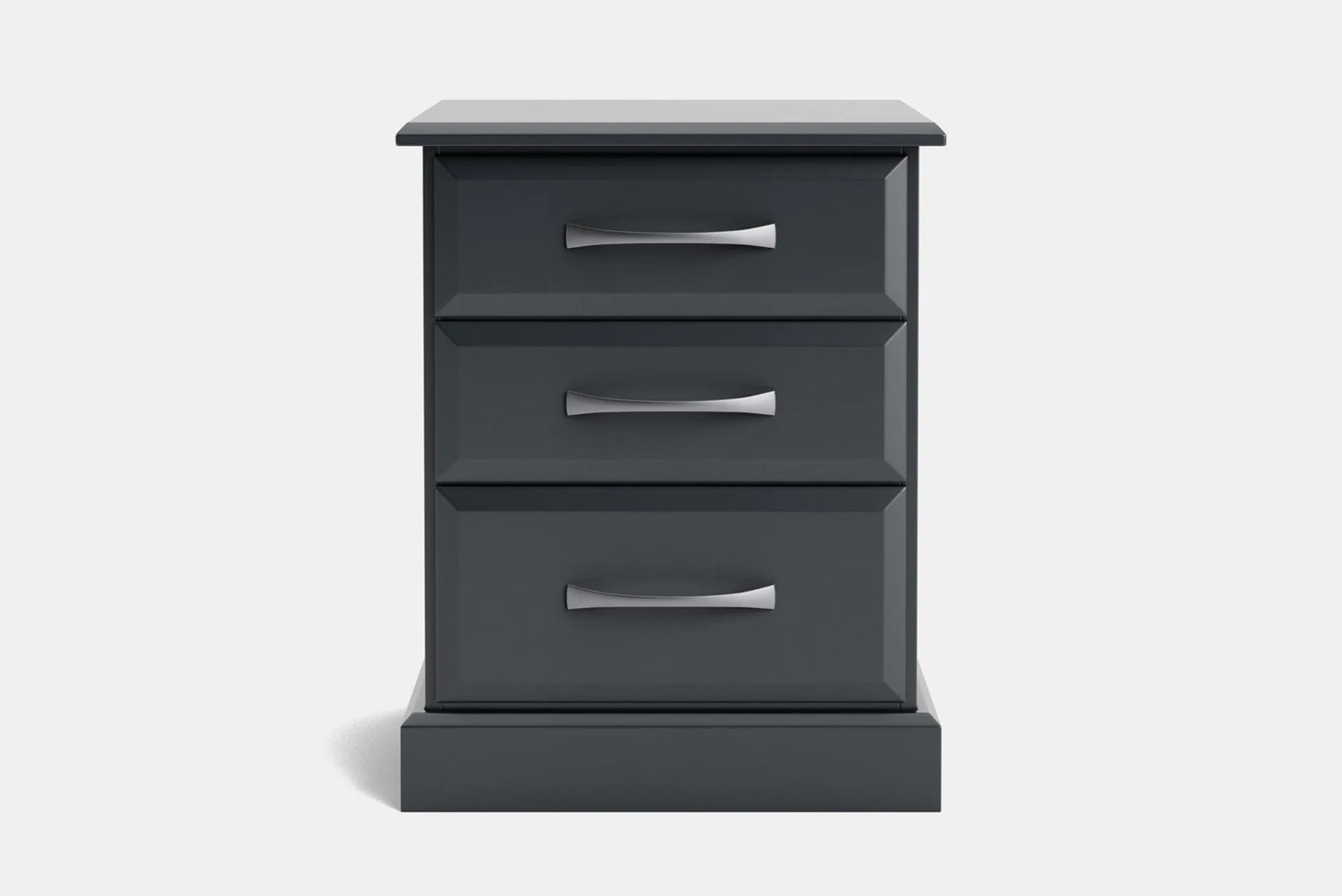 Andorra 3-Drawer Bedside